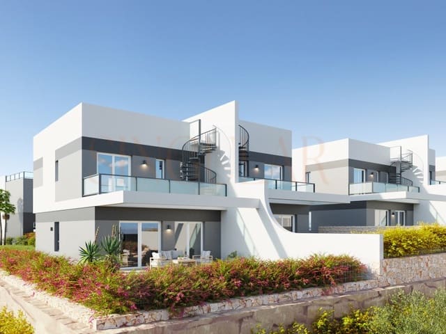 4 soverom Villa til salgs i Balcón de Finestrat - Terra Marina, Finestrat med svømmebasseng garasje - € 555 000 (Ref: 9959396)