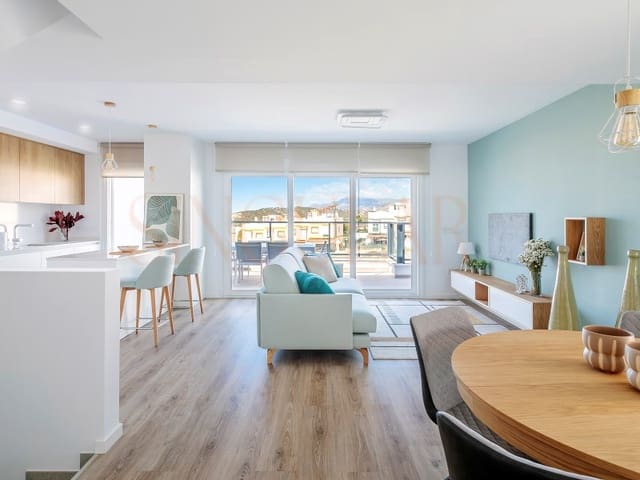 4 soverom Villa til salgs i Balcón de Finestrat - Terra Marina, Finestrat med svømmebasseng garasje - € 555 000 (Ref: 9959396)
