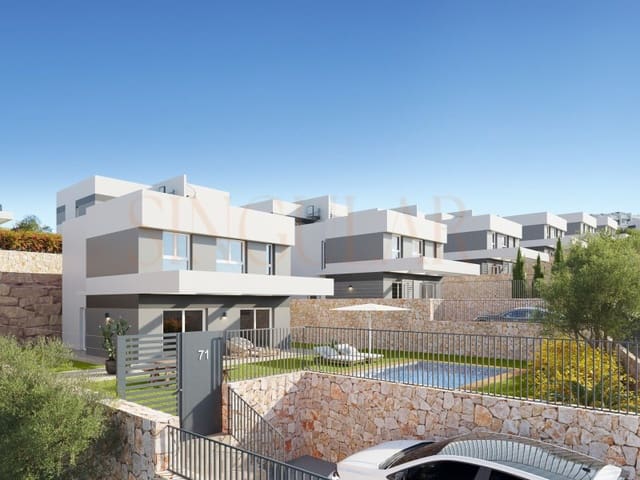 4 soverom Villa til salgs i Balcón de Finestrat - Terra Marina, Finestrat med svømmebasseng garasje - € 555 000 (Ref: 9959396)