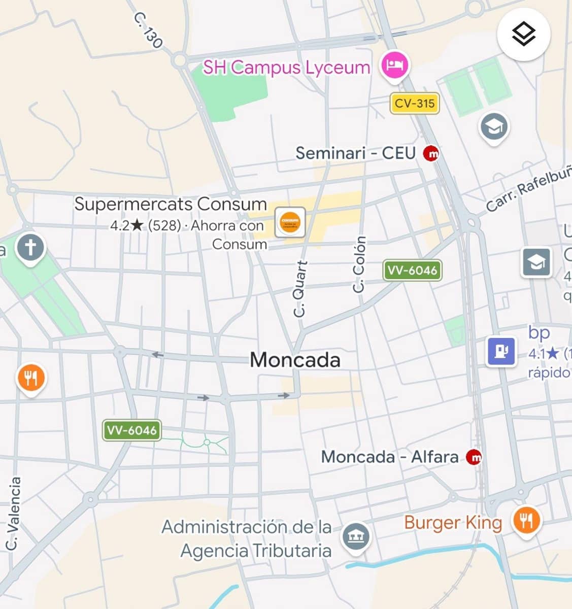 3 bedroom Flat for sale in Moncada - € 136,000 (Ref: 10081295)