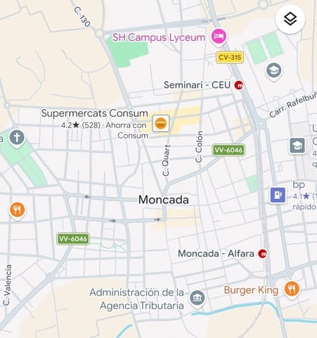 3 bedroom Flat for sale in Moncada - € 136,000 (Ref: 10081295)