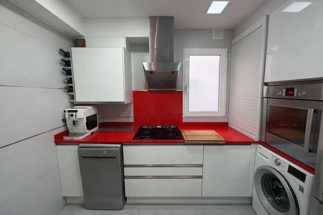 2 sypialnia Mieszkanie na sprzedaż w Benicalap, Miasto Walencja - 255 000 € (Ref: 10081298)