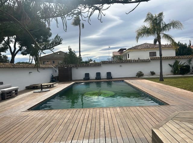 4 sypialnia Willa na sprzedaż w Náquera z basenem garażem - 700 000 € (Ref: 9571881)