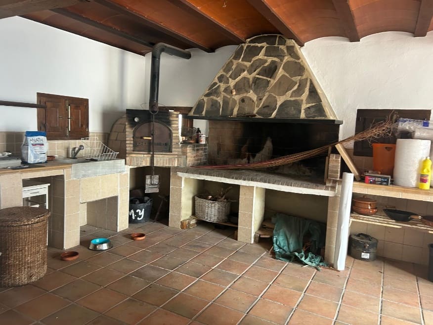 4 sypialnia Willa na sprzedaż w Naquera z basenem garażem - 700 000 € (Ref: 9571881)