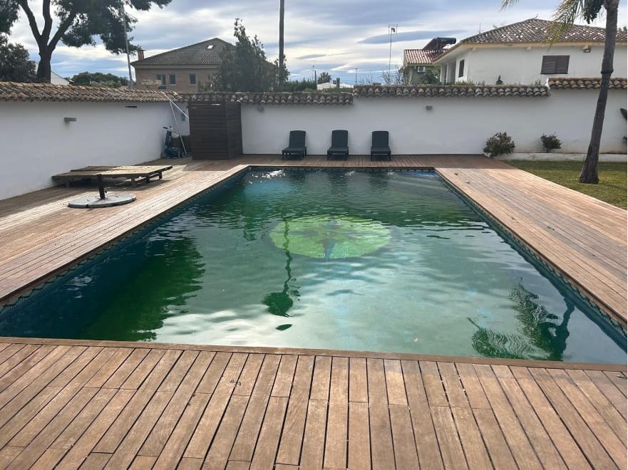 4 sypialnia Willa na sprzedaż w Naquera z basenem garażem - 700 000 € (Ref: 9571881)