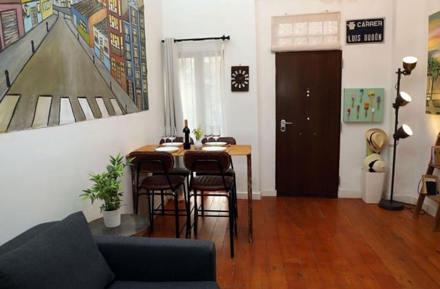 1 makuuhuone Asunto myytävänä paikassa El Grau, Valencia kaupunki - 275 000 € (Ref: 9801417)