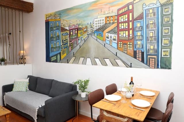 1 makuuhuone Asunto myytävänä paikassa El Grau, Valencia kaupunki - 275 000 € (Ref: 9801417)