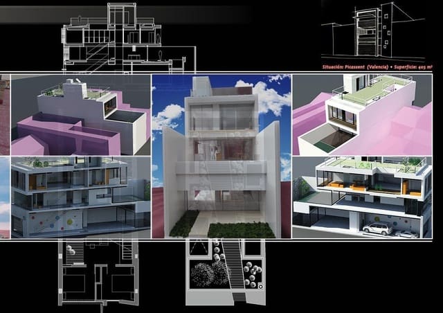 Solar/Parcela en Picassent en venta - 230.000 € (Ref: 9861903)