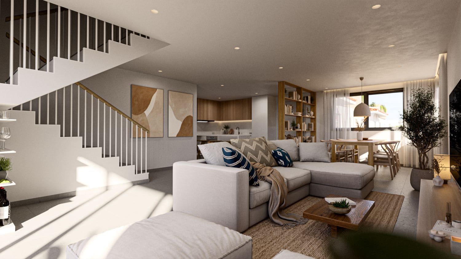 3 soveværelse Lejlighed til salg i Amarilla Golf - € 495.000 (Ref: 9751827)