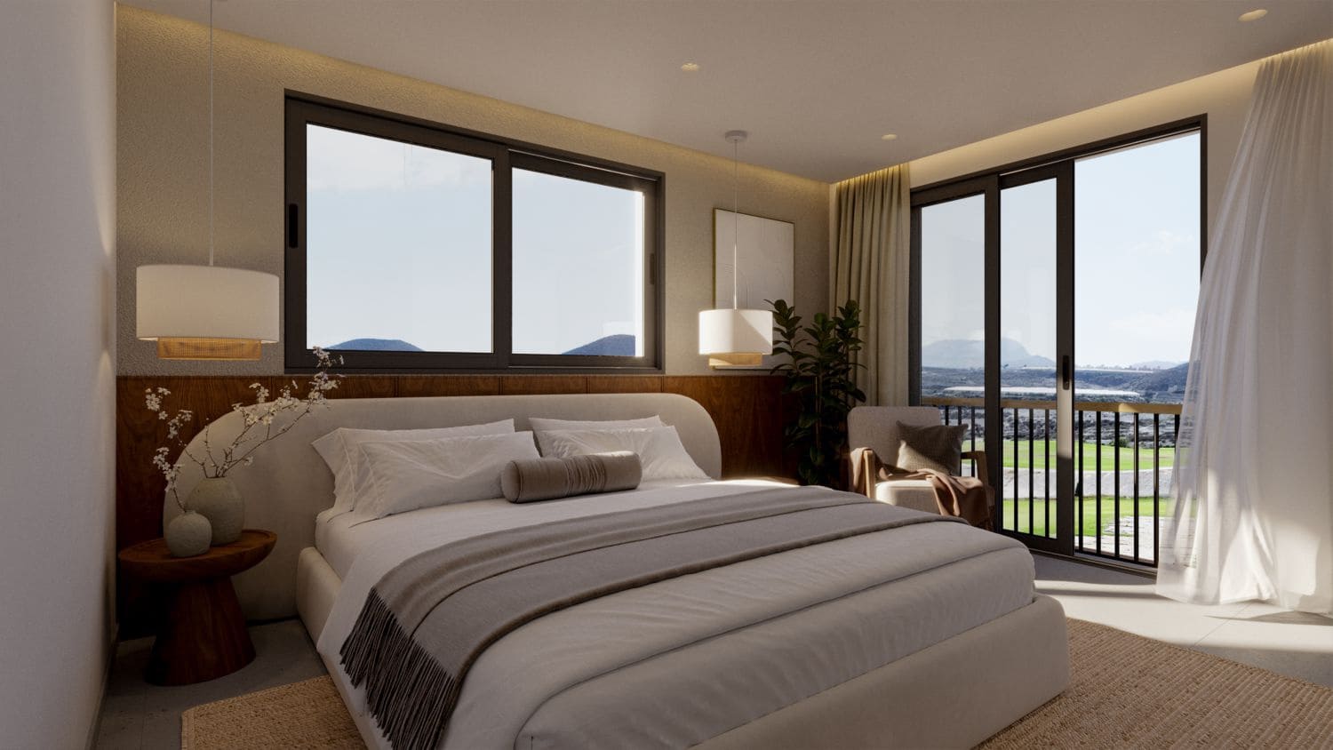 3 soveværelse Lejlighed til salg i Amarilla Golf - € 495.000 (Ref: 9751827)