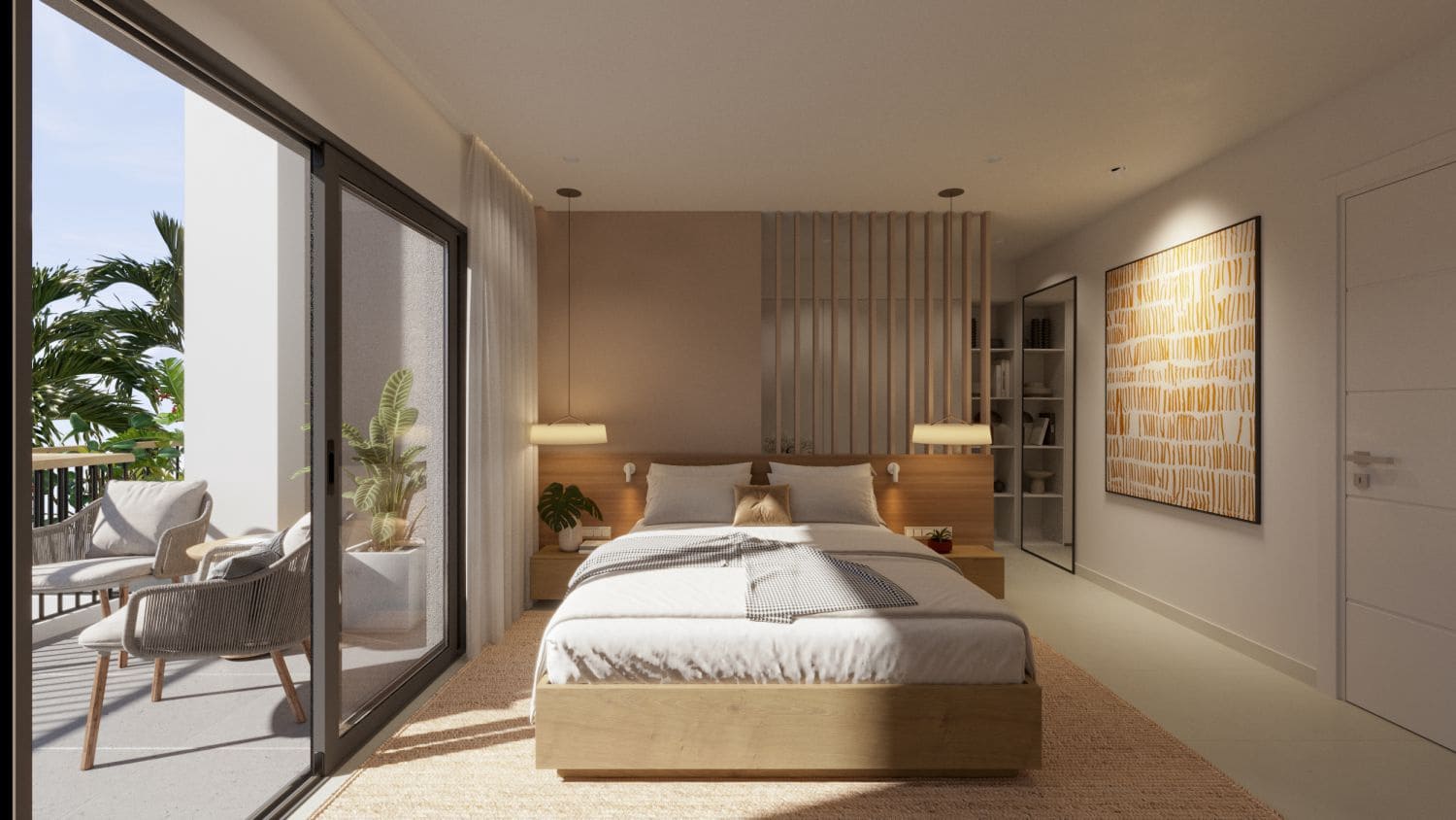 3 soveværelse Rækkehus til salg i Amarilla Golf med garage - € 556.000 (Ref: 9751828)