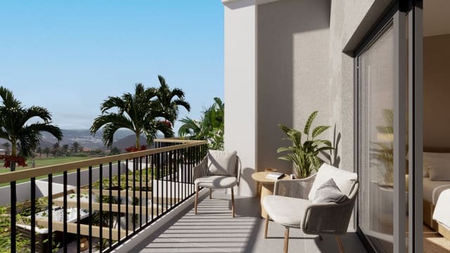 3 soverom Rekkehus til salgs i Amarilla Golf, San Miguel de Abona med garasje - € 556 000 (Ref: 9751828)