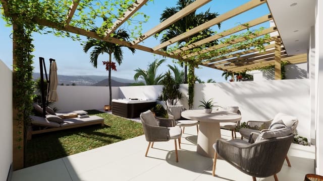 3 soverom Rekkehus til salgs i Amarilla Golf, San Miguel de Abona med garasje - € 556 000 (Ref: 9751828)