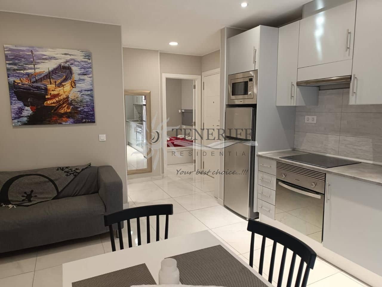 1 sypialnia Mieszkanie do wynajęcia w Alcala - 880 € (Ref: 10019570)