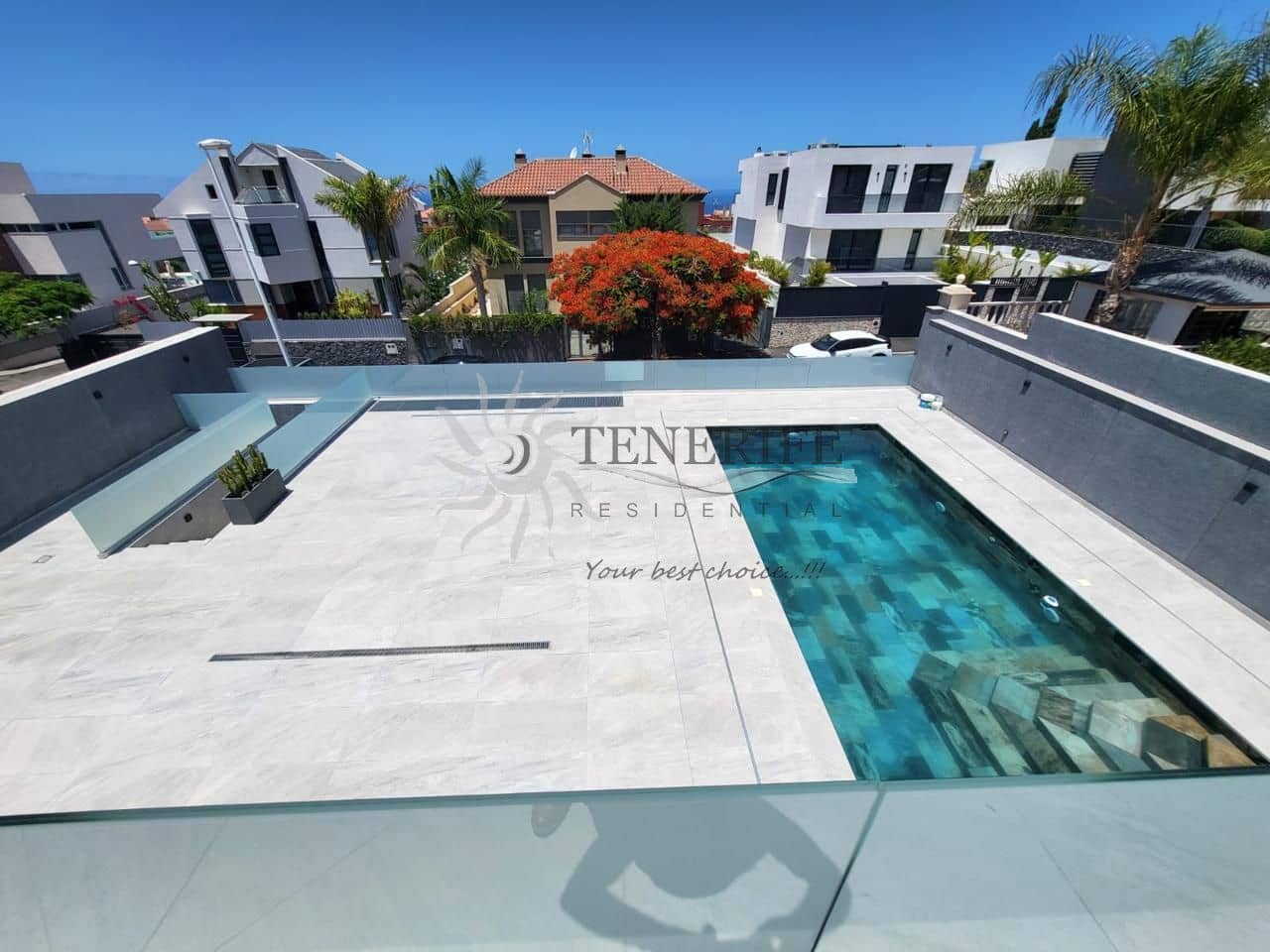 4 camera da letto Villa in vendita in Adeje con piscina garage - 1.800.000 € (Rif: 9459367)