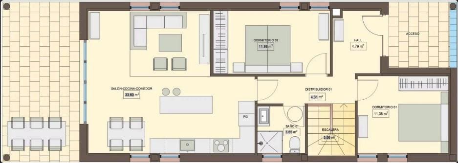 5 quarto Moradia para venda em Los Cristianos com piscina garagem - 1 500 000 € (Ref: 9459371)