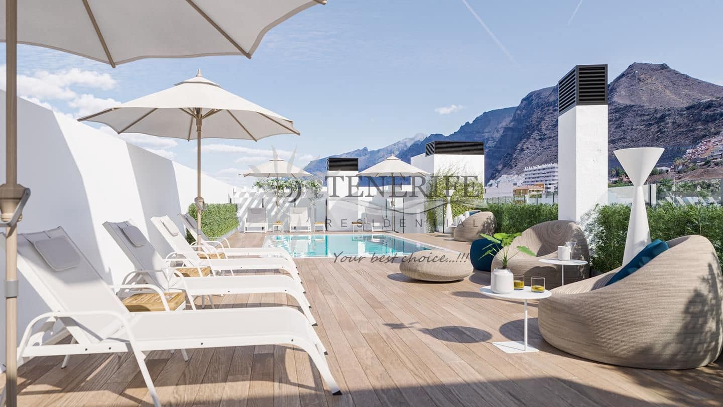 3 bedroom Apartment for sale in Santiago del Teide - € 335,000 (Ref: 9459374)