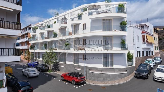 3 makuuhuone Huoneisto myytävänä paikassa Puerto Santiago, Santiago del Teide - 335 000 € (Ref: 9459374)