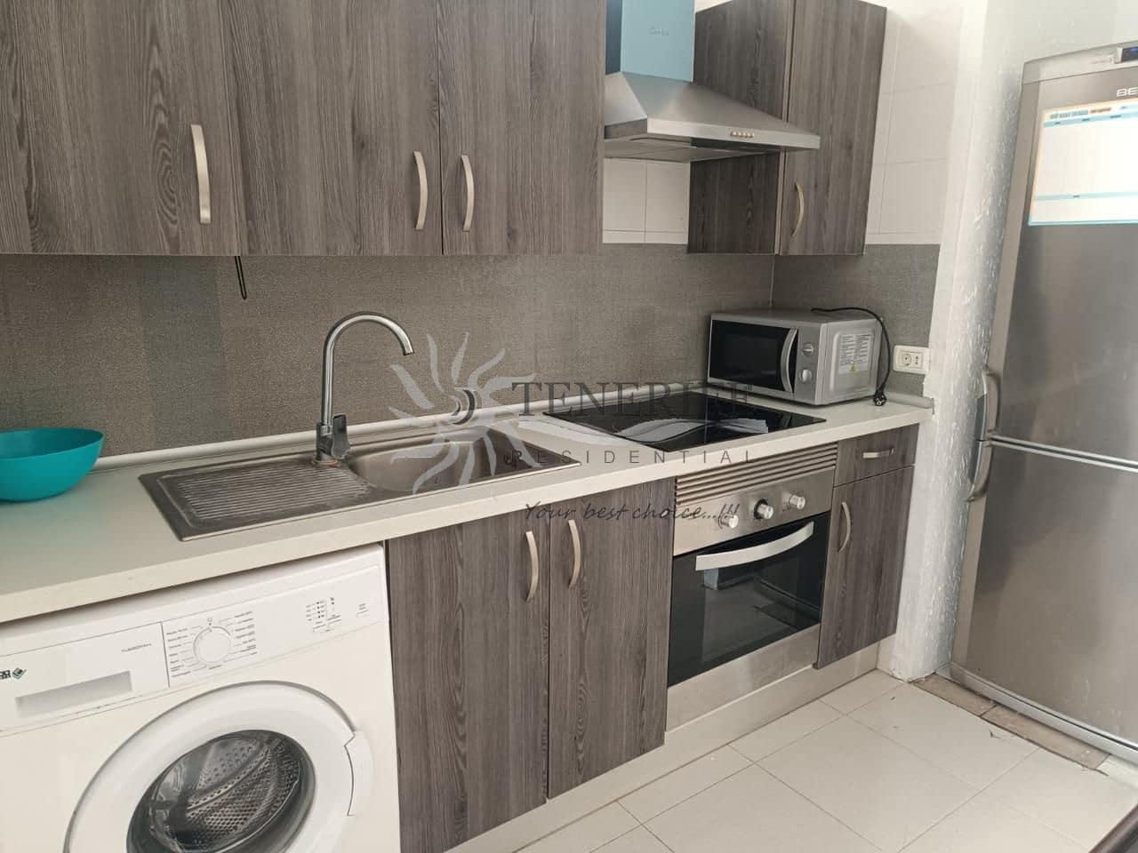 Appartamento in vendita in Costa Adeje - 210.000 € (Rif: 9459381)