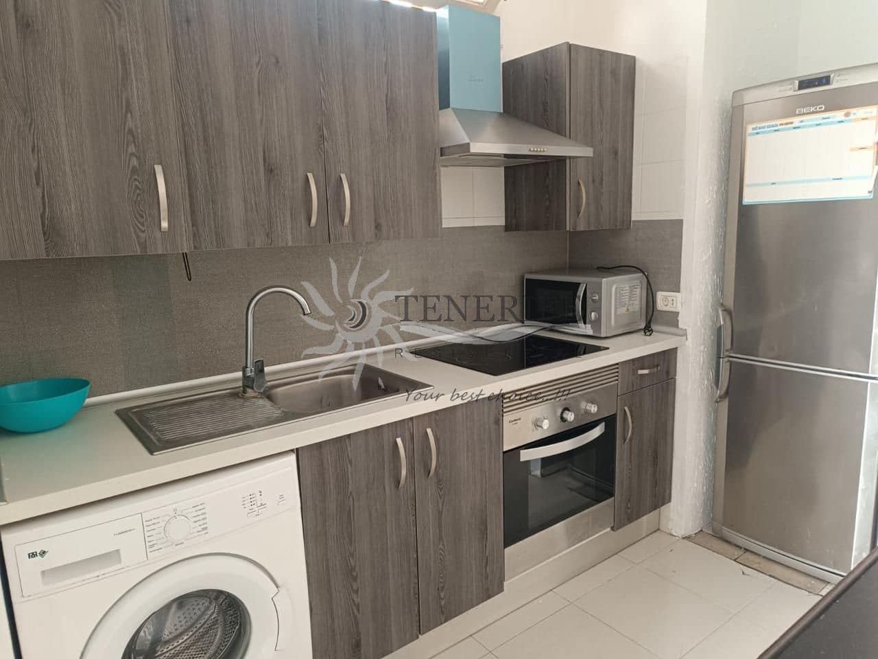 Appartamento in vendita in Costa Adeje - 210.000 € (Rif: 9459381)