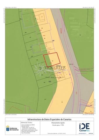 Solar/Parcela en Las Zocas, San Miguel de Abona en venta - 200.000 € (Ref: 9459397)
