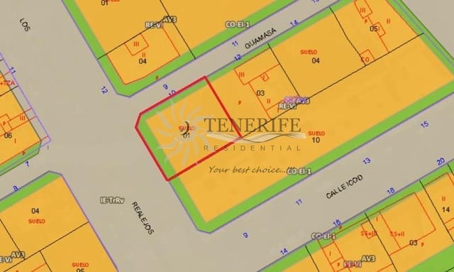 Byggegrund til salg i San Isidro de Abona, Granadilla de Abona - € 160.000 (Ref: 9459402)