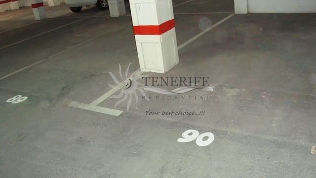 Autotalli myytävänä paikassa Torviscas Bajo, Adeje - 21 000 € (Ref: 9459403)