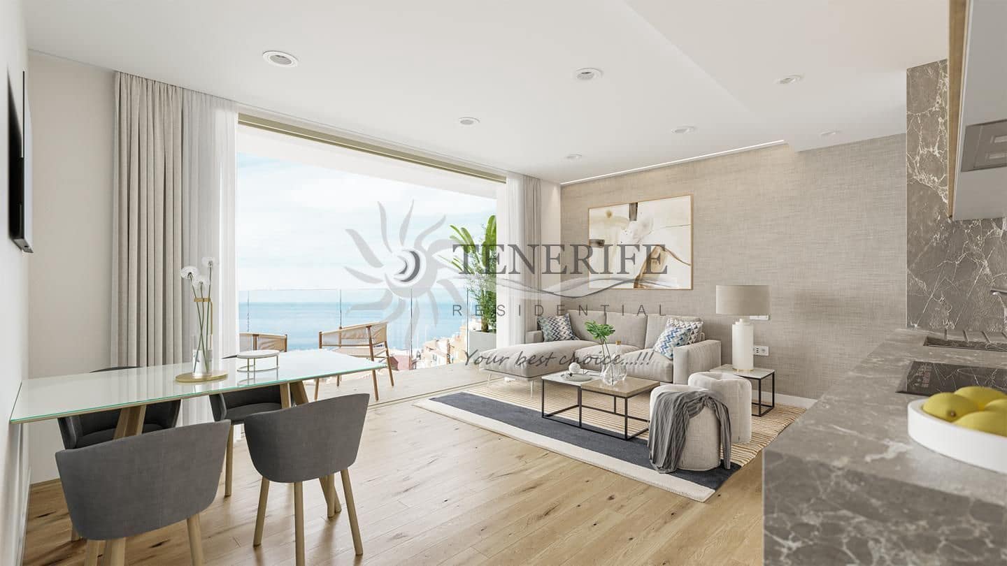 2 bedroom Flat for sale in Santiago del Teide with garage - € 325,000 (Ref: 9459405)