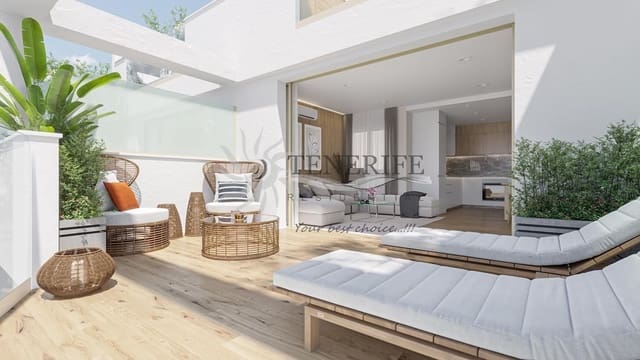 Piso de 2 habitaciones en Puerto Santiago, Santiago del Teide en venta con garaje - 325.000 € (Ref: 9459405)