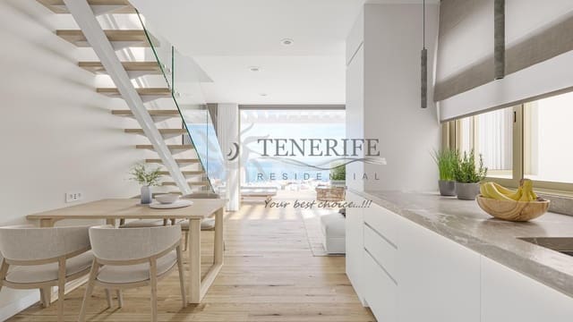 Piso de 2 habitaciones en Puerto Santiago, Santiago del Teide en venta con garaje - 325.000 € (Ref: 9459405)