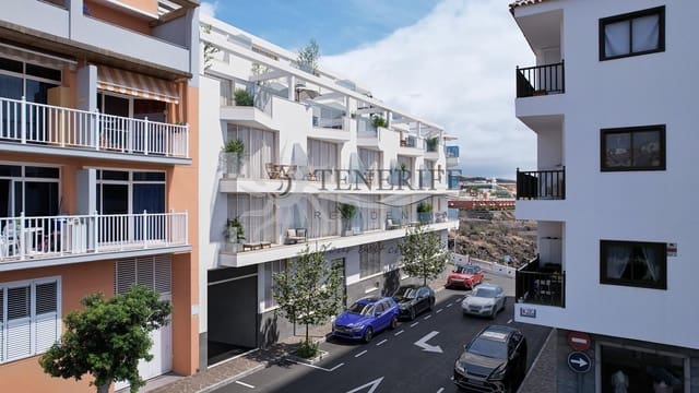 Piso de 2 habitaciones en Puerto Santiago, Santiago del Teide en venta con garaje - 325.000 € (Ref: 9459405)