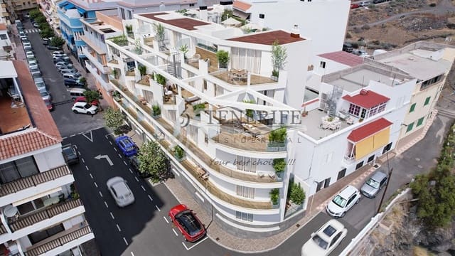 Piso de 2 habitaciones en Puerto Santiago, Santiago del Teide en venta con garaje - 325.000 € (Ref: 9459405)
