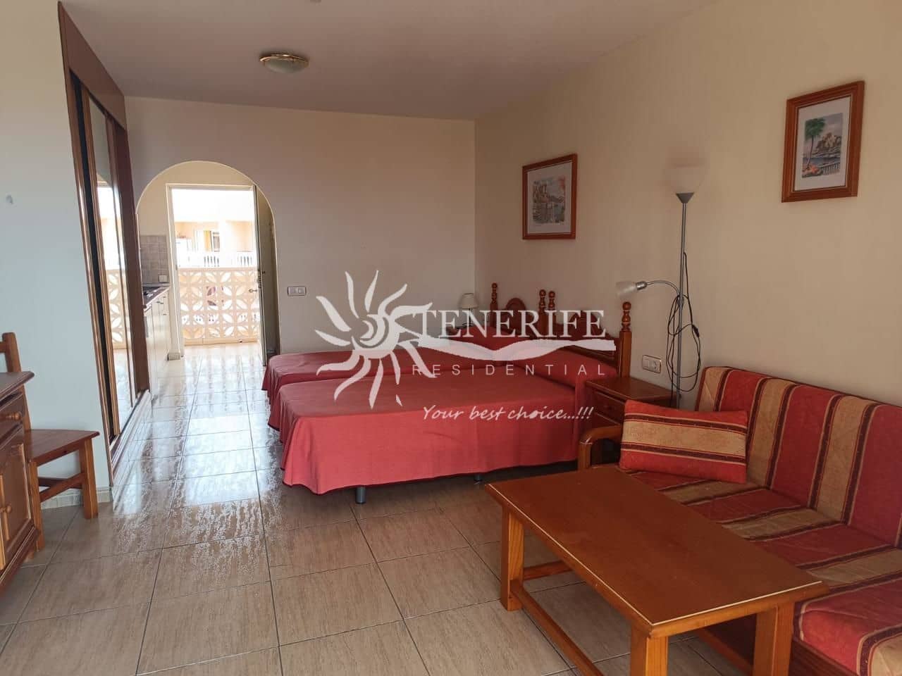 Studio for sale in Arona with pool - € 148,500 (Ref: 9459414)