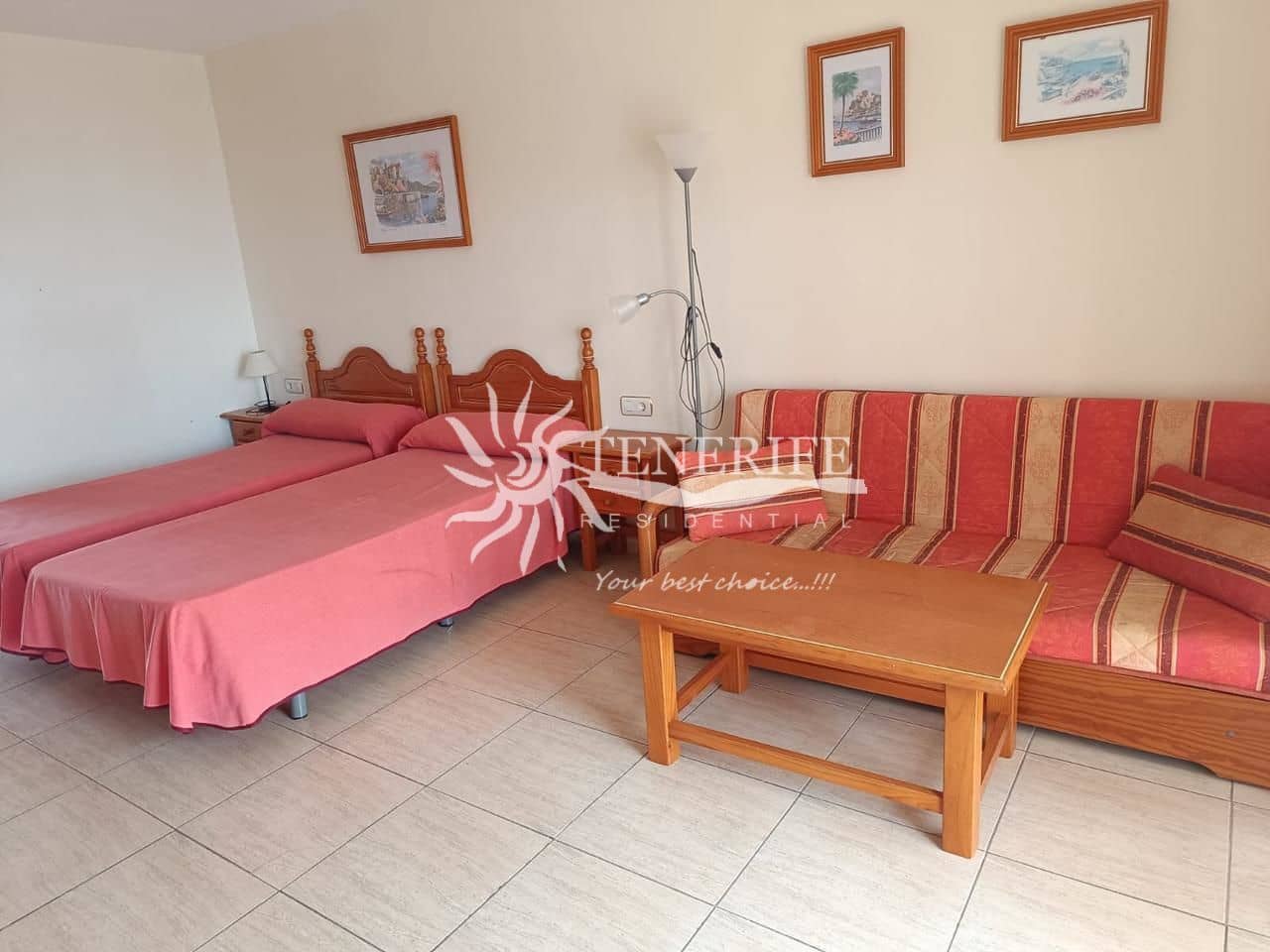 Studio for sale in Arona with pool - € 148,500 (Ref: 9459414)