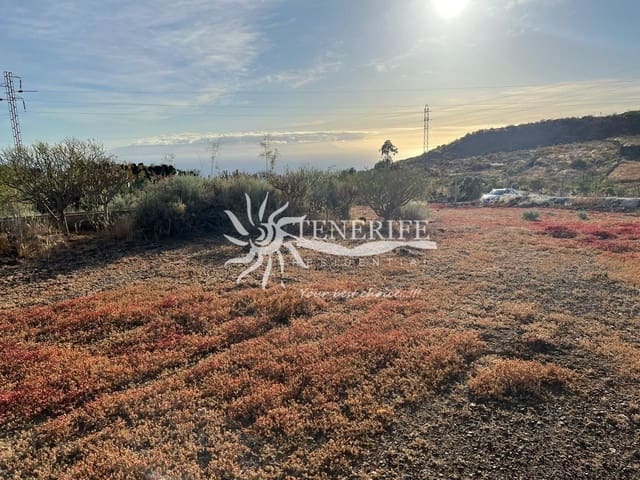 Grunde uden byggetilladelser til salg i Guía de Isora - € 160.000 (Ref: 9459421)