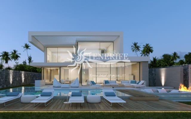 4 soverom Villa til salgs i Playa San Juan, Guía de Isora med svømmebasseng garasje - € 3 500 000 (Ref: 9459429)