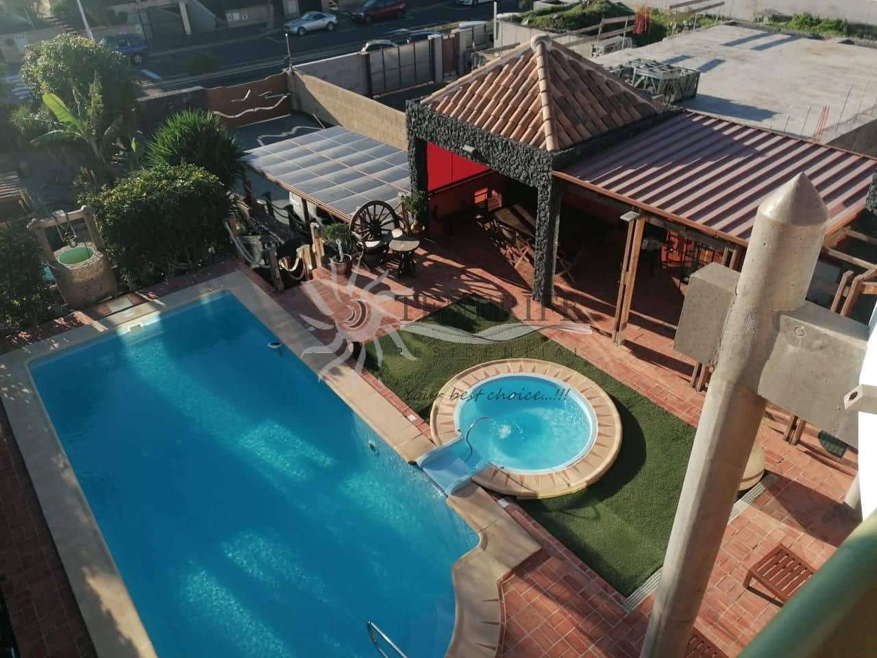 4 camera da letto Villa in vendita in Adeje con piscina garage - 3.150.000 € (Rif: 9459437)