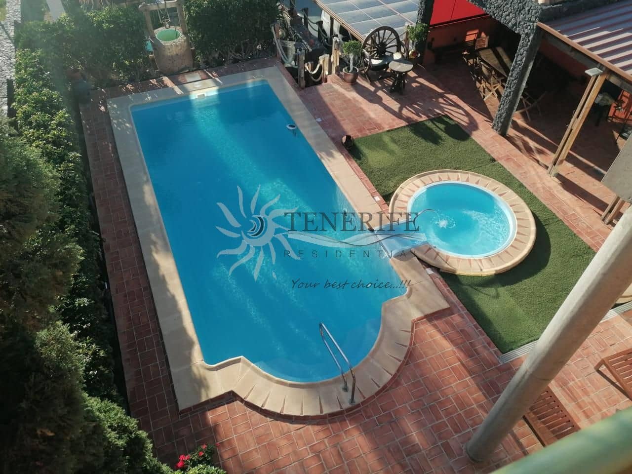 4 camera da letto Villa in vendita in Adeje con piscina garage - 3.150.000 € (Rif: 9459437)