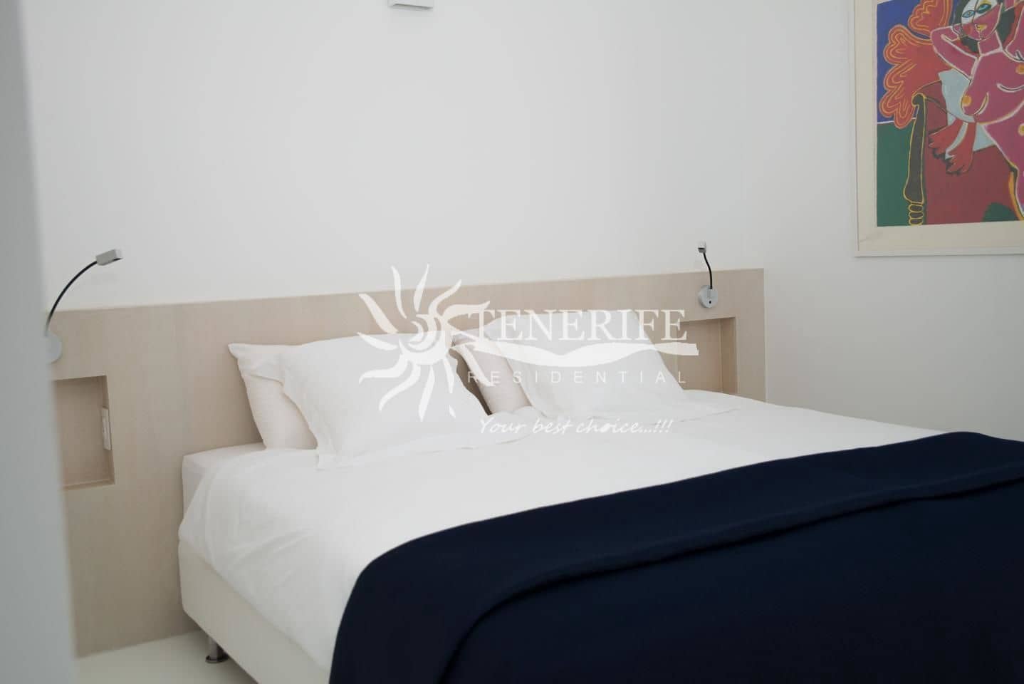 4 makuuhuone Paritalo myytävänä paikassa Arona mukana uima-altaan - 985 000 € (Ref: 9459438)