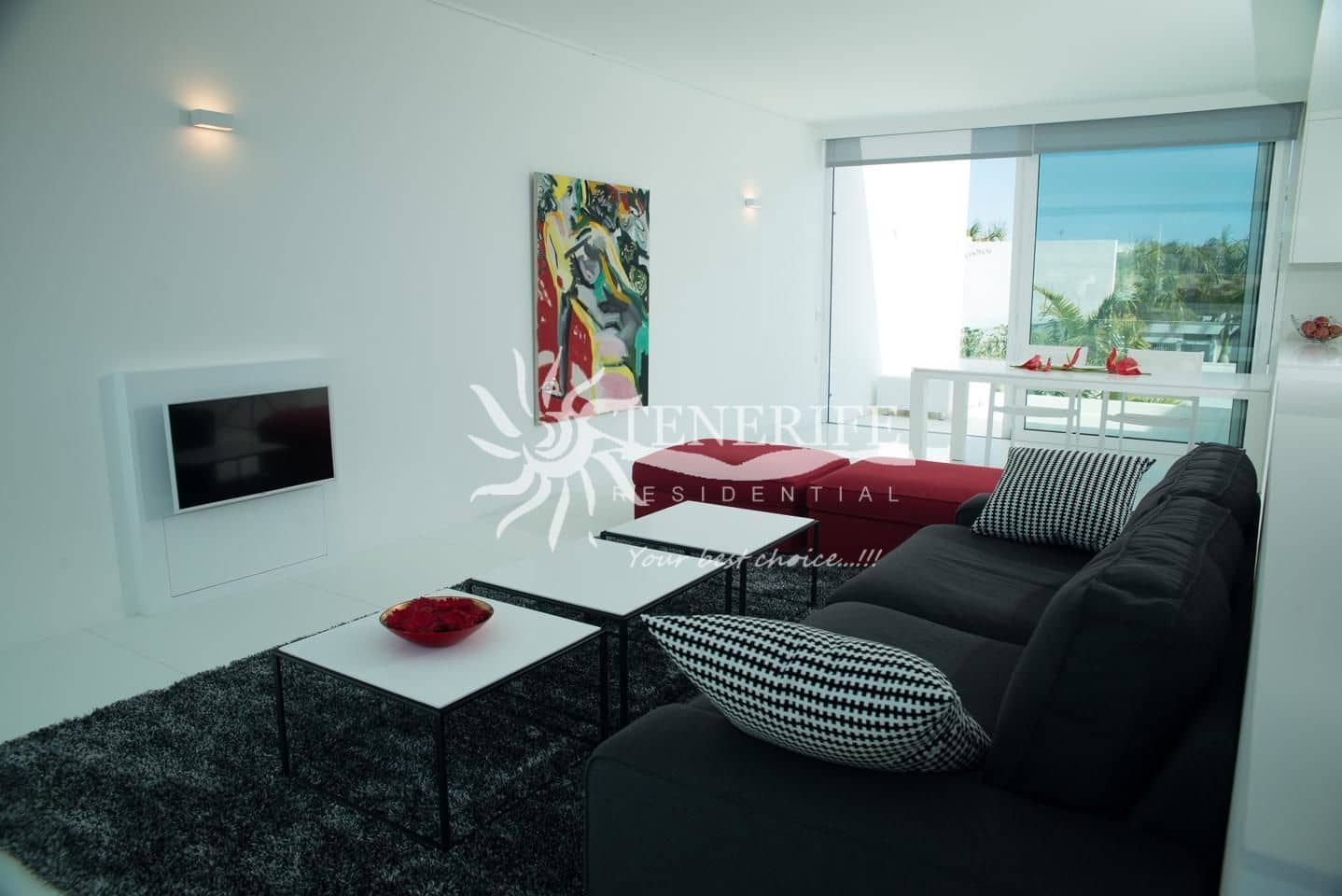 4 makuuhuone Paritalo myytävänä paikassa Arona mukana uima-altaan - 985 000 € (Ref: 9459438)