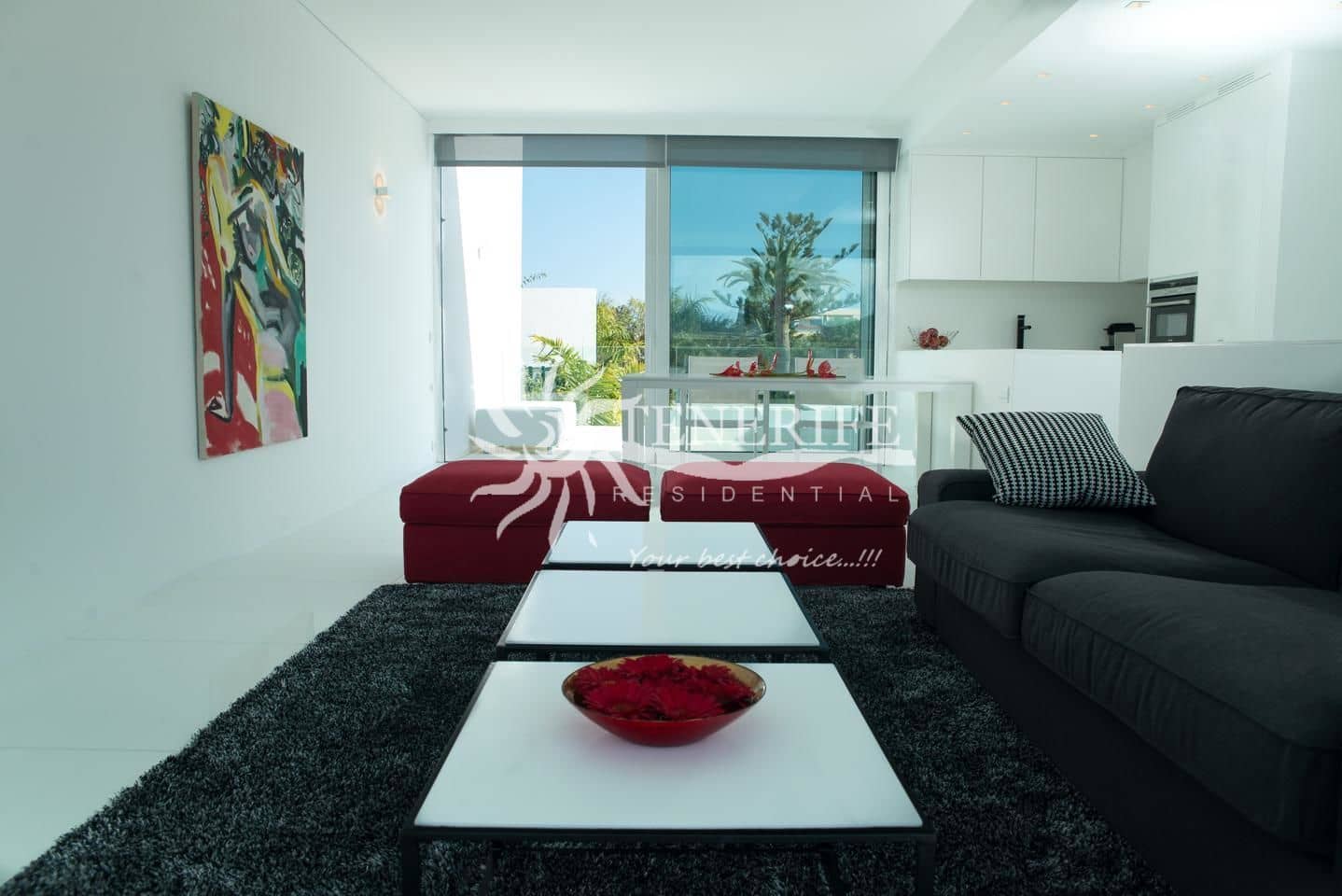 4 makuuhuone Paritalo myytävänä paikassa Arona mukana uima-altaan - 985 000 € (Ref: 9459438)