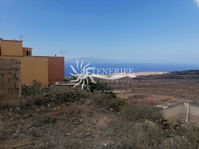 Building Plot for sale in Tijoco Bajo, Adeje - € 420,000 (Ref: 9459439)