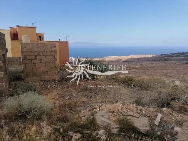 Building Plot for sale in Tijoco Bajo, Adeje - € 420,000 (Ref: 9459439)