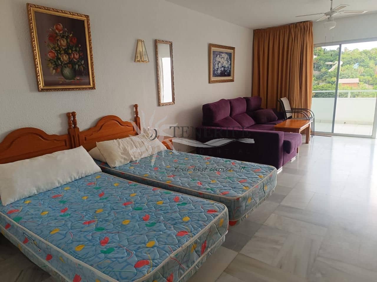 Studio for sale in Adeje with pool - € 189,000 (Ref: 9459441)