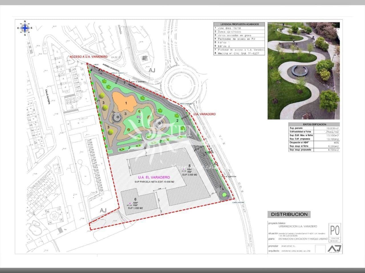 Building Plot for sale in Guia de Isora - € 7,600,000 (Ref: 9459443)