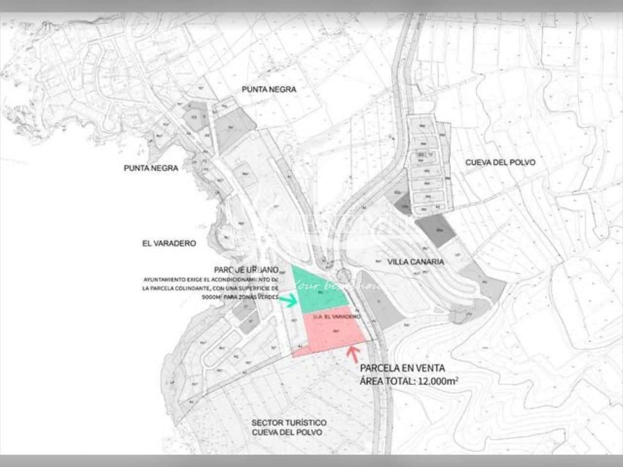 Building Plot for sale in Guia de Isora - € 7,600,000 (Ref: 9459443)