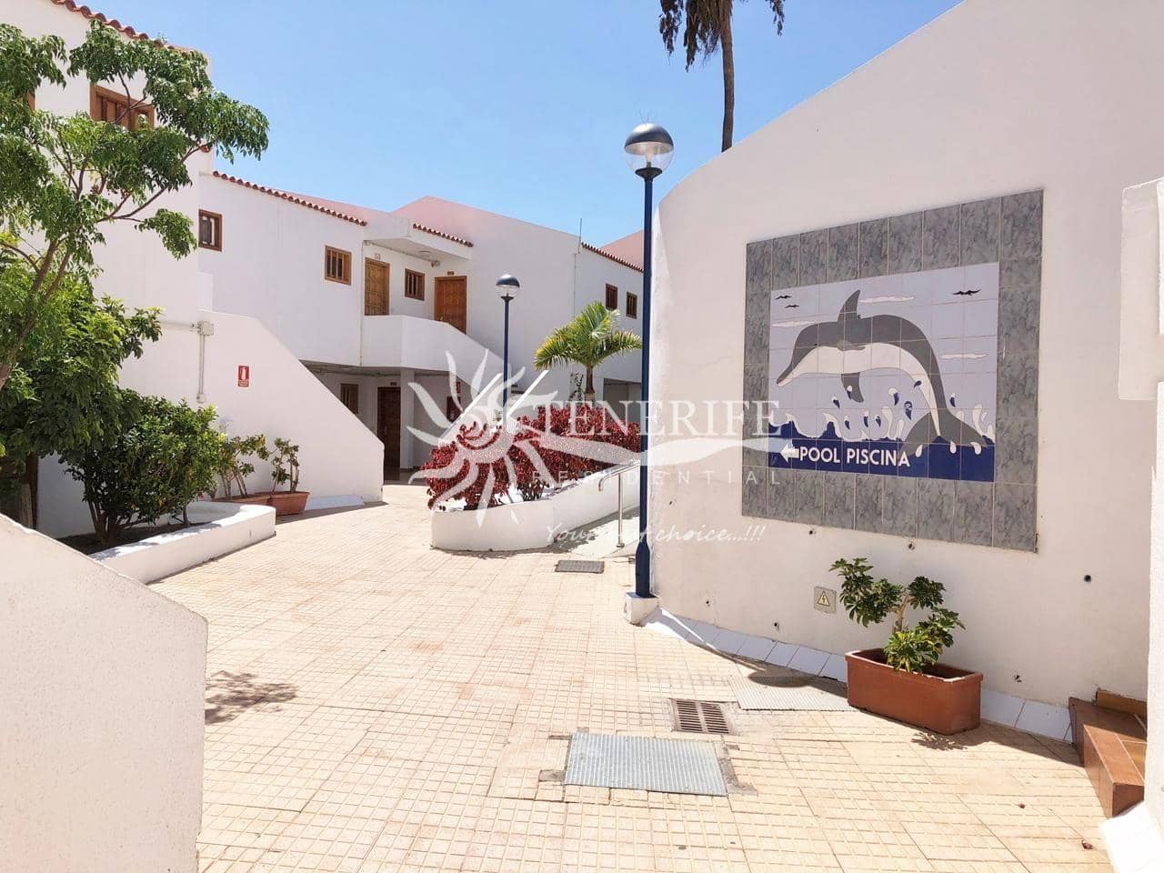 1 chambre Appartement à vendre à Costa Adeje - 320 000 € (Ref: 9733854)
