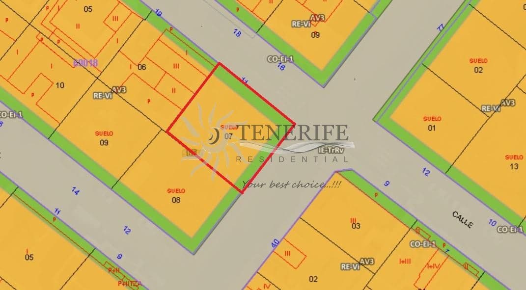 Terre non Aménagée à vendre à San Isidro de Abona - 85 000 € (Ref: 9784995)