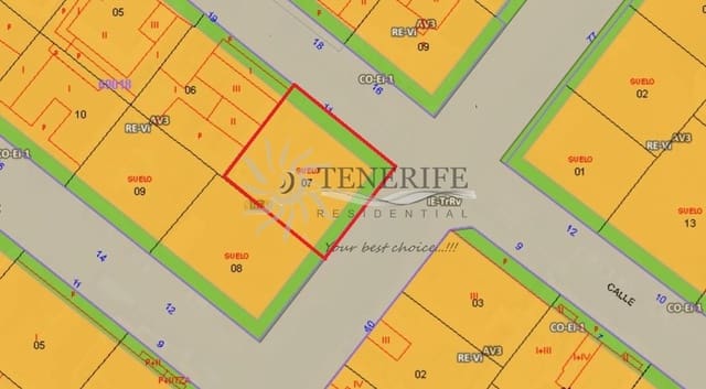 Grond te koop in San Isidro de Abona, Granadilla de Abona - € 85.000 (Ref: 9784995)