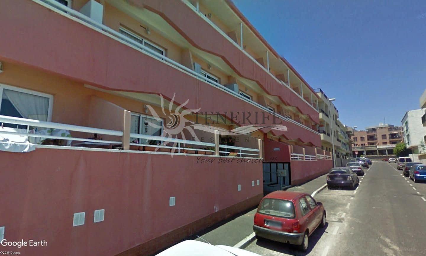 2 chambre Appartement à vendre à San Isidro de Abona avec garage - 215 250 € (Ref: 9798544)